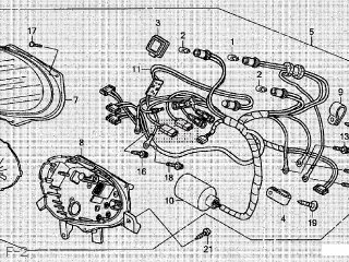 Honda dio 27 схема