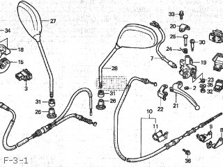 Honda dio 27 схема