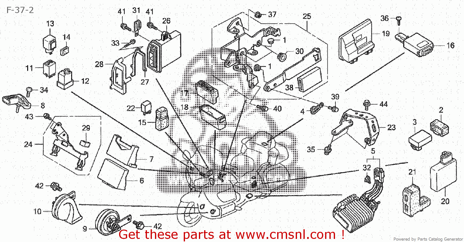 77960mcaj61: Unit Assy,airbag Honda - Buy The 77960-mca-j61 At Cmsnl