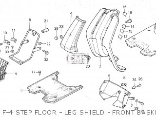 MAT, FLOOR for NP50 MELODY MINI 1983 (D) - order at CMSNL