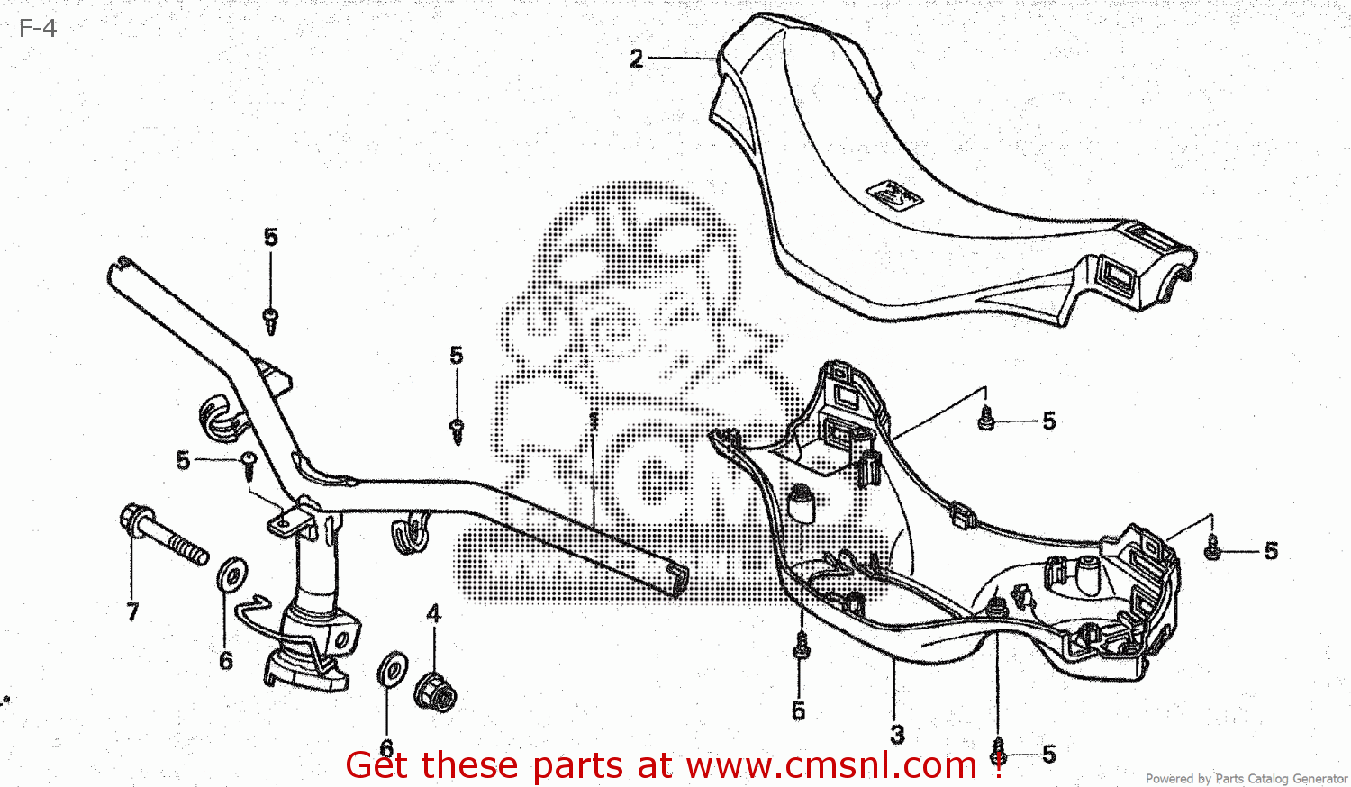Honda HANDLE COMP,STRG 53100GBB000 Honda HANDLE COMP,STRG 53100GBB000
