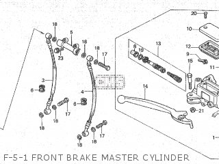 Cylinder Assy., Fr. Brake Master photo