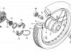 Small Image Of F-5 Front Wheel - Front Brake Panel
