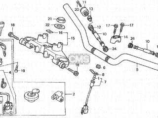 PIPE,STRG.HANDLE (JDM) PIPE,STRG.HANDLE (JDM)