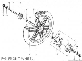 Wheel, Fr.gold(leleu) photo