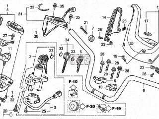 35010MCTJ40: Key Set (jdm) Honda - buy the 35010-MCT-J40 at CMSNL