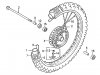 Small Image Of F-7 Front Wheel