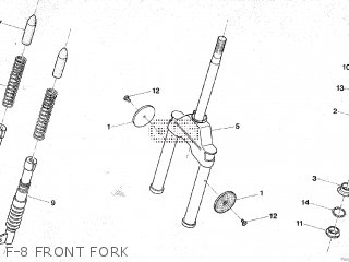 Fork Front R110 photo