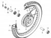 Small Image Of F-8 Front Wheel