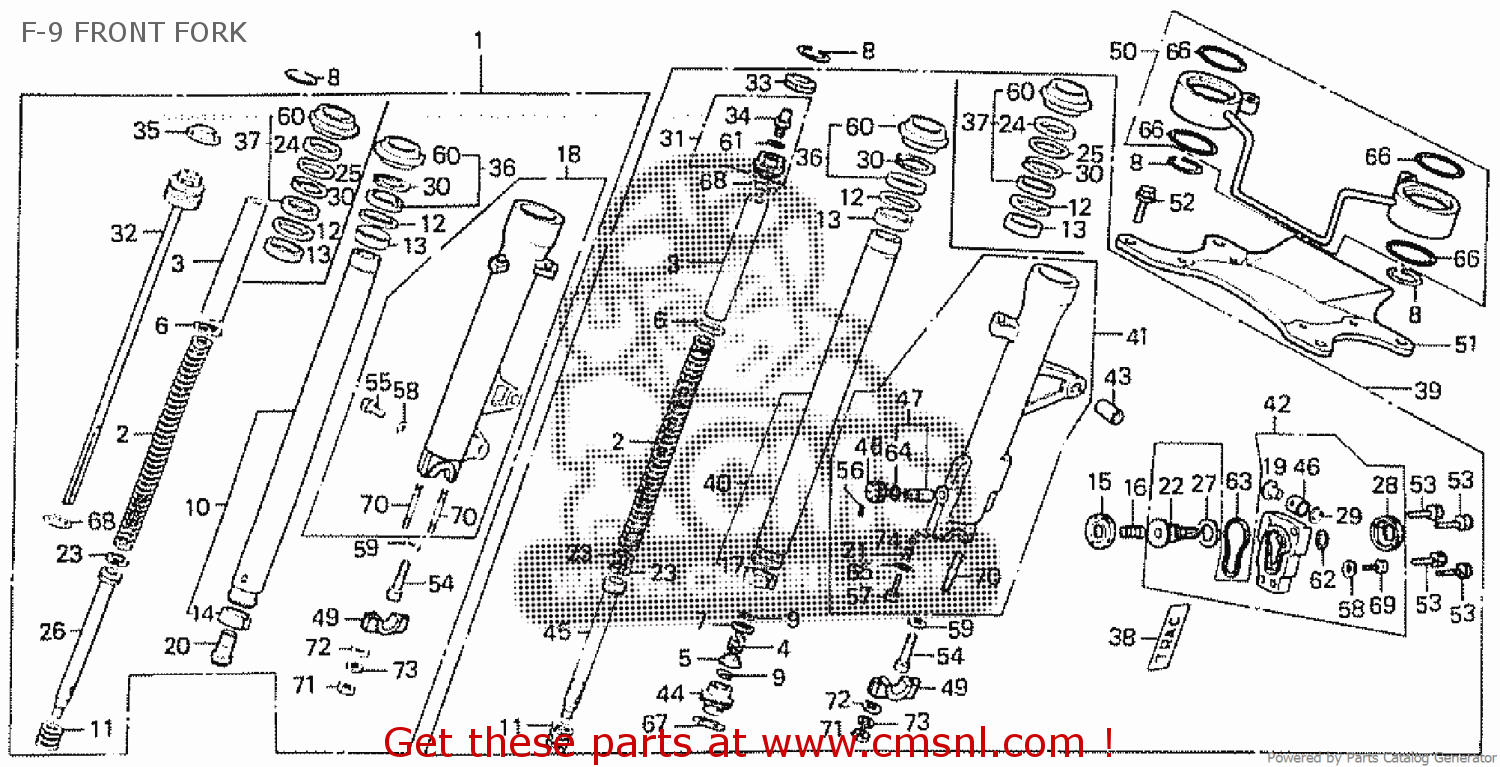 Honda 51437-MG8-671 - RING, STOPPER