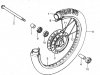 Small Image Of F-9 Front Wheel