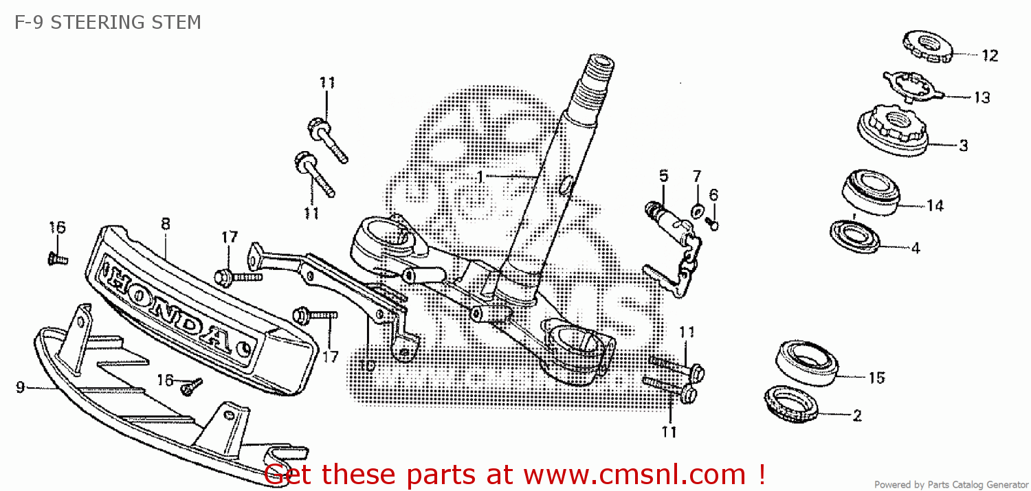 Honda BOLT,HNDL.SETTING 90157422000 Honda BOLT,HNDL.SETTING 90157422000