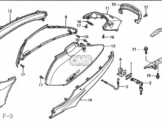 COVER,L B*NH157R* COVER,L B*NH157R*