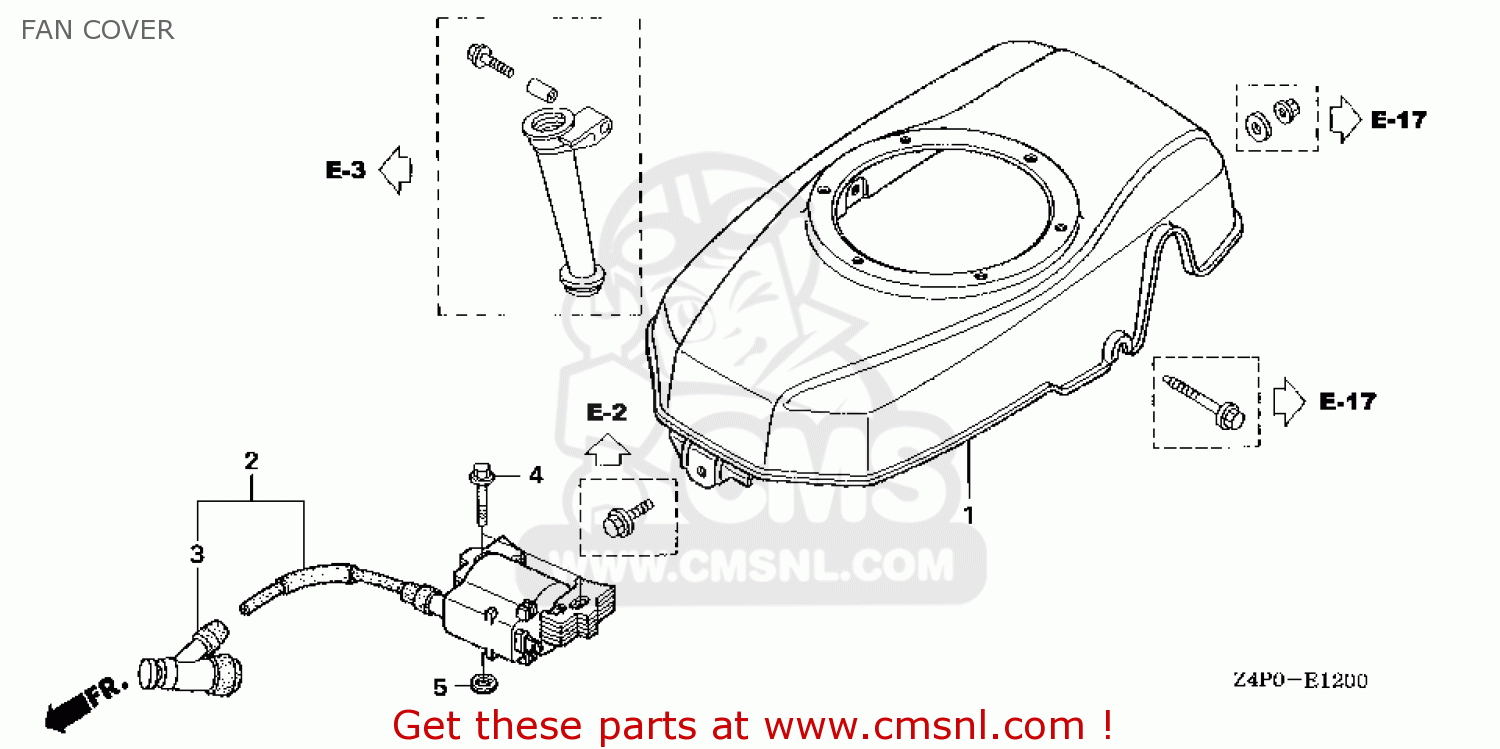Honda COIL ASSY,IGN 30500Z1V003 Honda COIL ASSY,IGN 30500Z1V003
