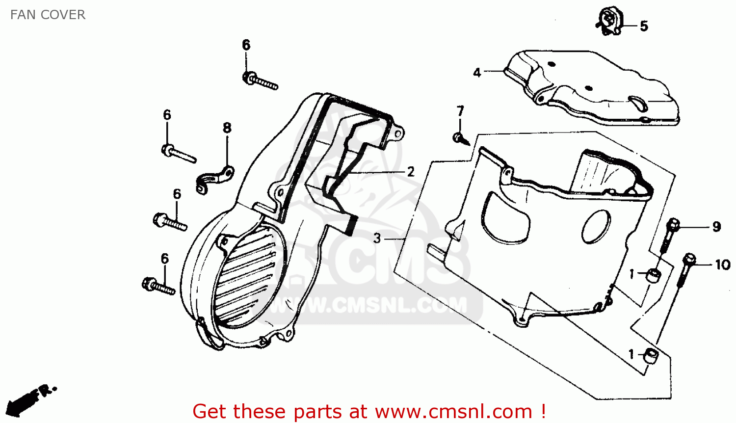 Honda CLIP,CORD 19635GE0711 Honda CLIP,CORD 19635GE0711