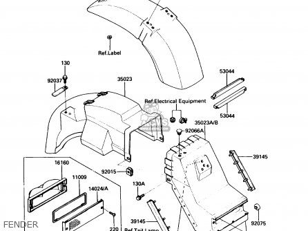 Rear Fender, Front photo