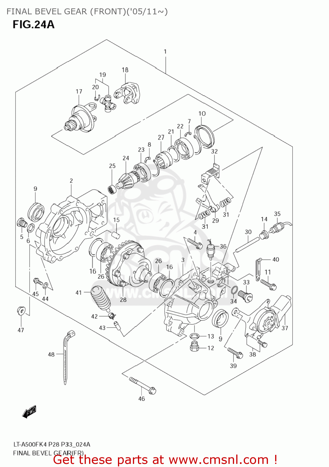 2742003GA0: Bracket Set,actuator Suzuki - buy the 27420-03GA0 at CMSNL