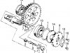 Small Image Of Final Driven Shaft   Drive Sprocket