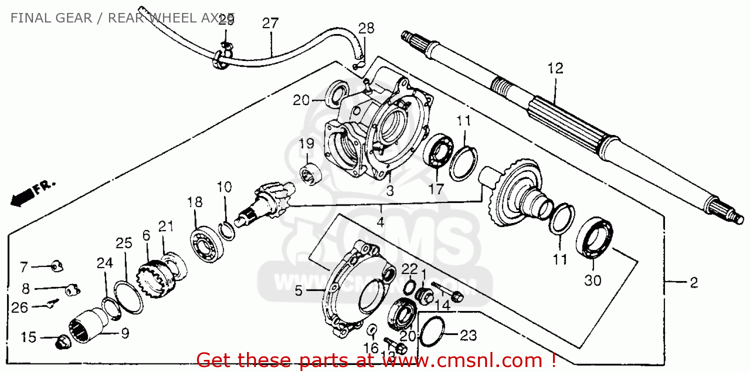 1984 Honda Trx 200 Parts Diagram - Automotive Block Diagram • 1984 Honda Trx 200 Parts Diagram - Automotive Block Diagram •