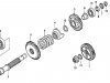 Small Image Of Final Gearshaft