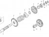 Small Image Of Final Gearshaft
