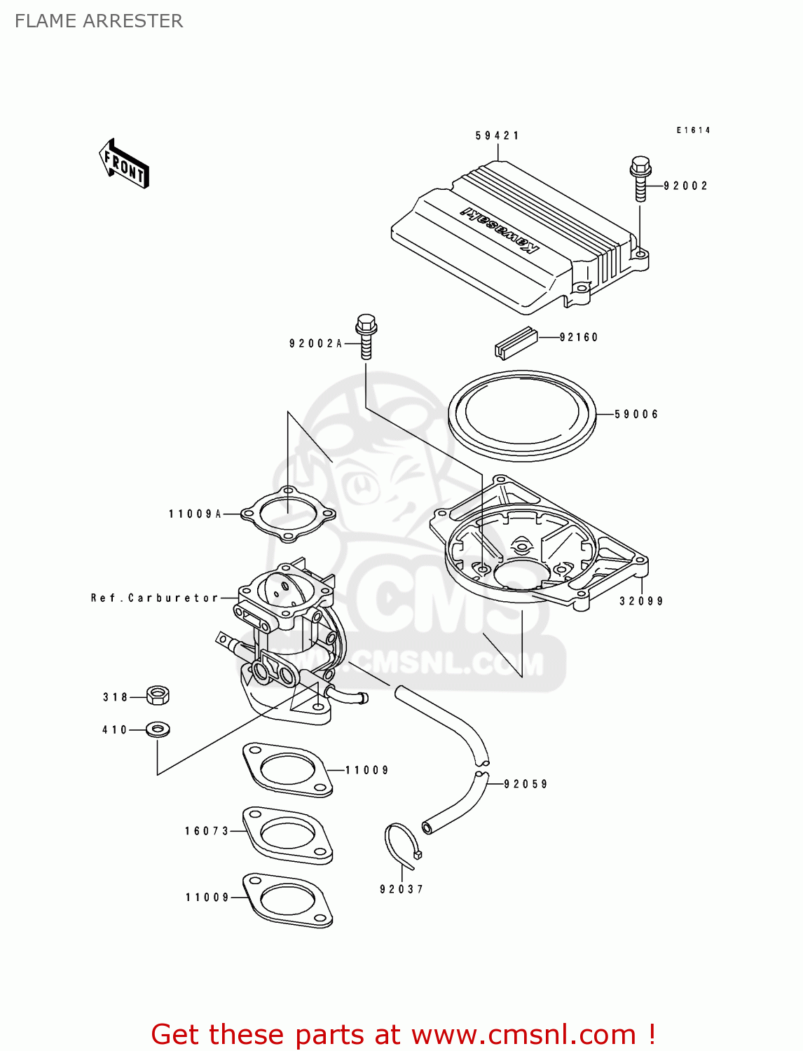 320992088: Case Kawasaki - buy the 32099-2088 at CMSNL