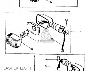(5BKH331001) FRONT FLASHER LIGHT ASSY (5BKH331001) FRONT FLASHER LIGHT ASSY