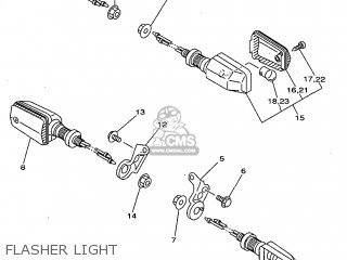 (1528331110) BULB,FLASHER(6V10WG) (1528331110) BULB,FLASHER(6V10WG)
