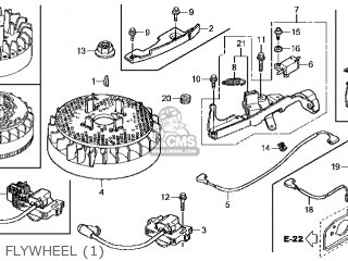Honda GCV160\A2G7\14ZM01E4 parts lists and schematics