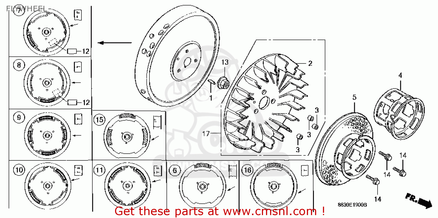 Honda NUT,SPECIAL,14MM 90201YA0790 Honda NUT,SPECIAL,14MM 90201YA0790