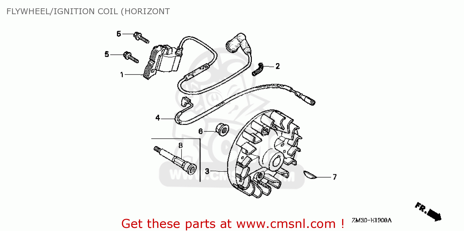 31110ZM3013 Flywheel Comp Honda buy the 31110ZM3013 at CMSNL