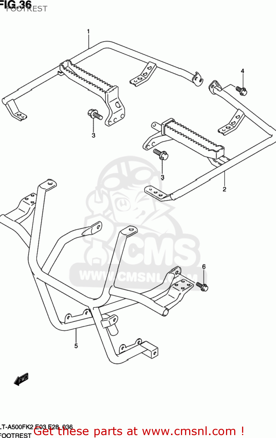 4399003G00019: Grip Fr Suzuki - buy the 43990-03G00-019 at CMSNL