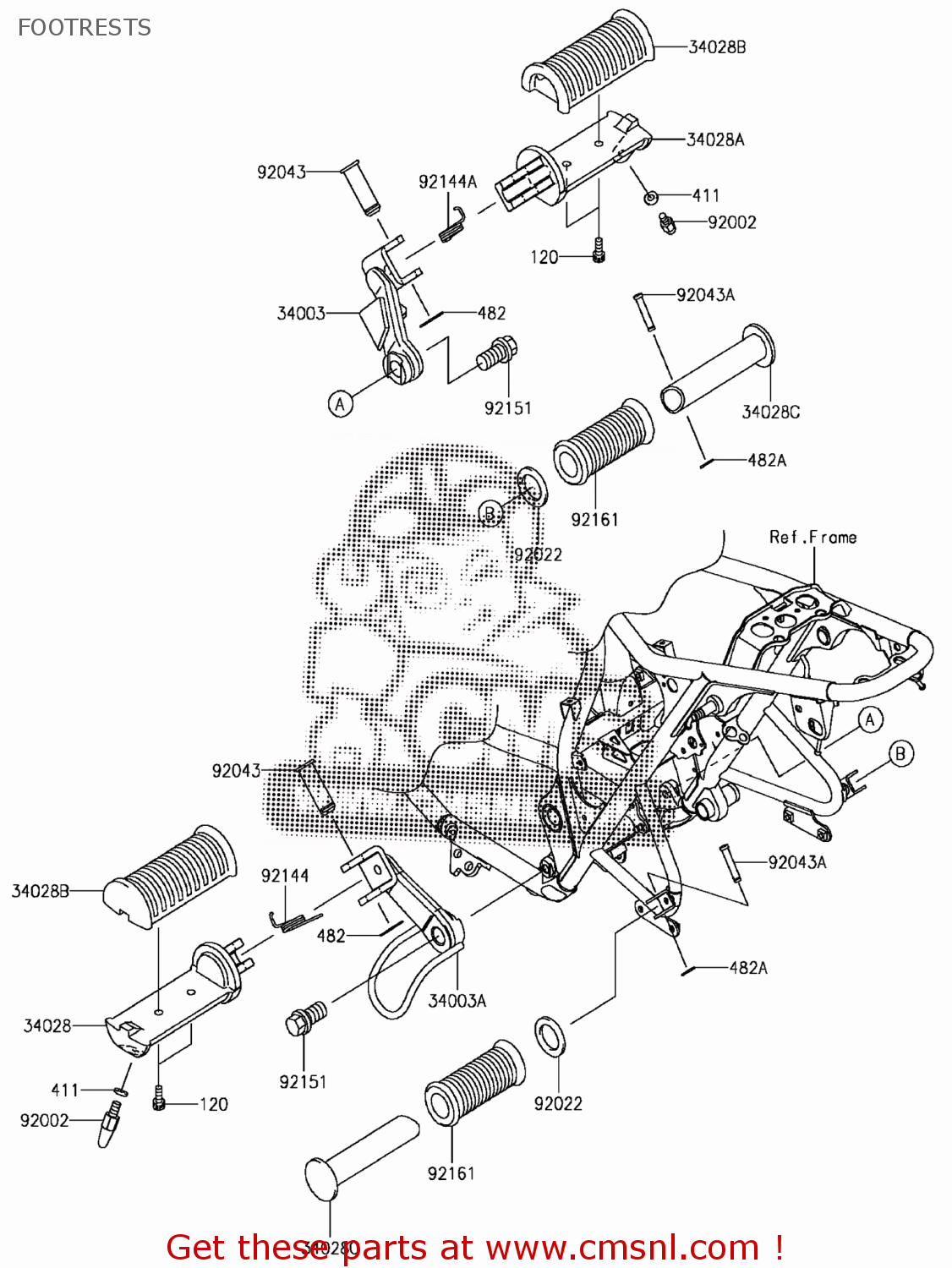 Kawasaki PIN,12X37 920430150 Kawasaki PIN,12X37 920430150