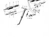Small Image Of Footrests stand brake Pedal 71
