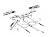 Small Image Of Footrests stand cables 76-80