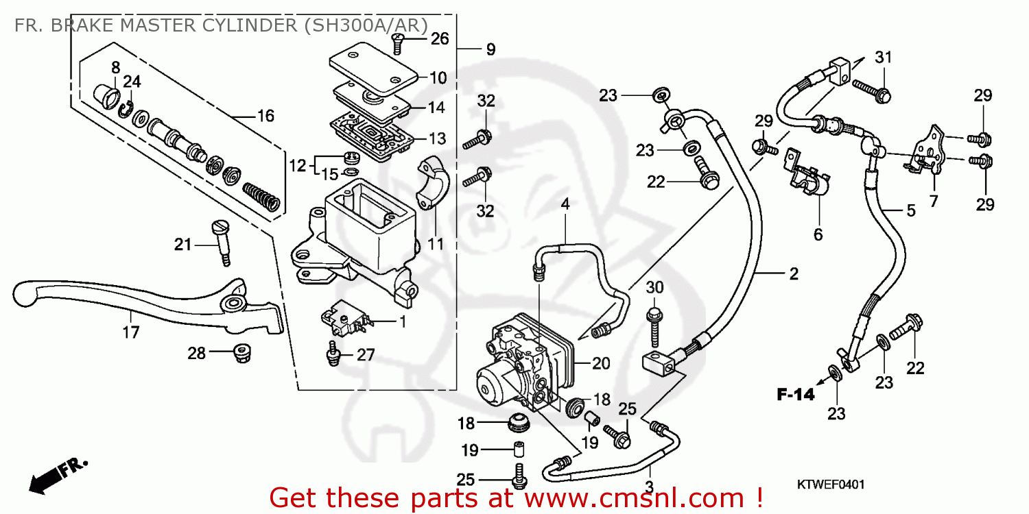 MODULATOR ASSY,AB for SH300AR 2009 (9) EUROPEAN DIRECT SALES / ABS SPC ...