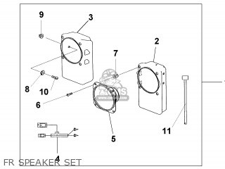 st1300 speakers