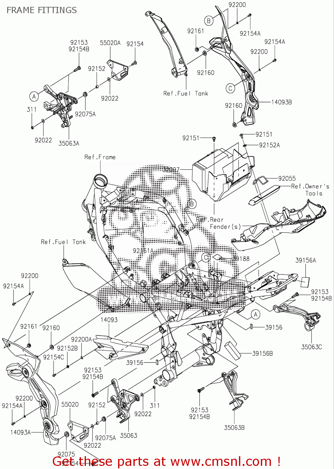 Kawasaki BOLT,SOCKET,5X12,MEC 921542678