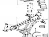 Small Image Of Frame - Oil Tank - Seat
