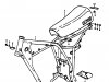 Small Image Of Frame - Seat rm125a
