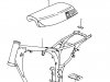 Small Image Of Frame - Seat rm50n  Rm50t  Rm50x