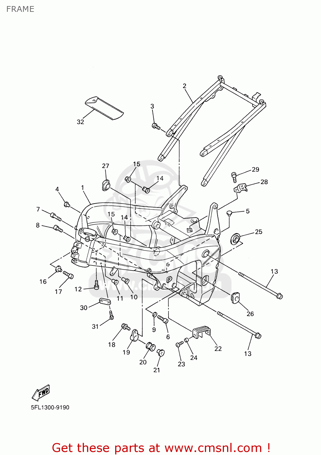 5FL2810000 Tool Kit Yamaha buy the 5FL2810000 at CMSNL