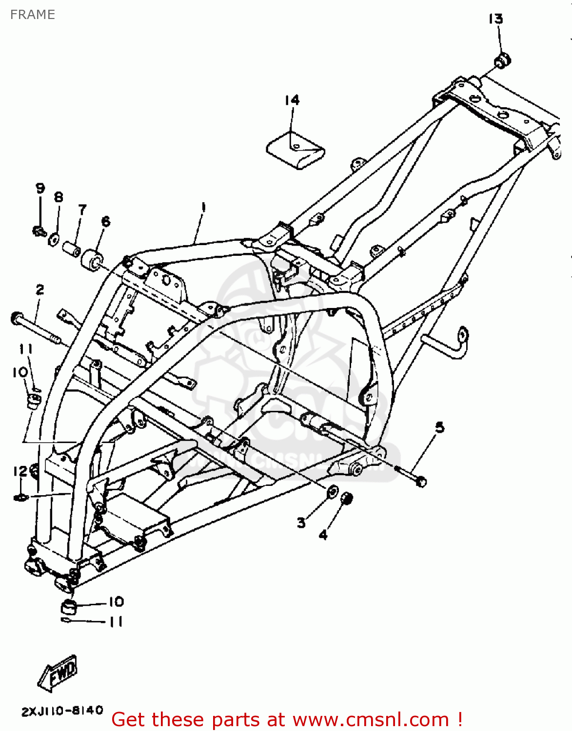 2XJ2810000 Tool Kit Yamaha buy the 2XJ2810000 at CMSNL