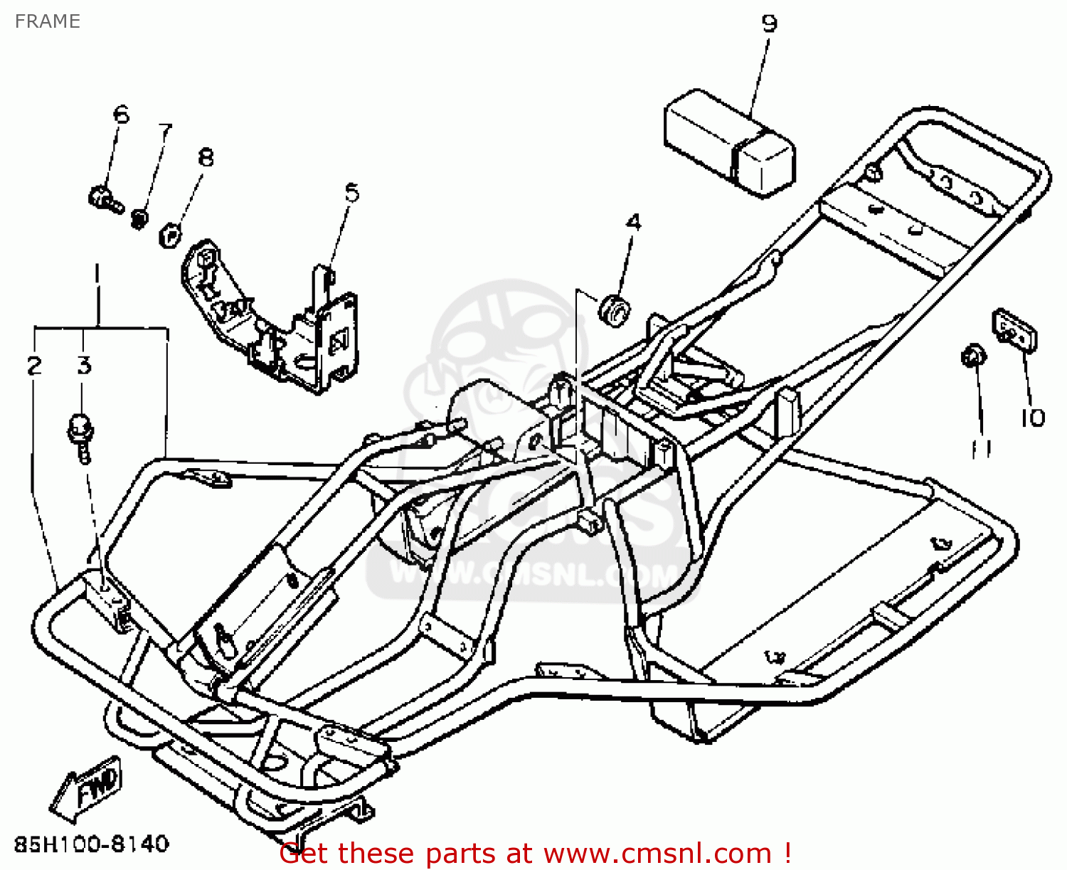 85G2810000 Tool Kit Yamaha buy the 85G2810000 at CMSNL