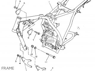 9581108115: Bolt, Flange (2h7) Yamaha - buy the 95811-08115 at CMSNL