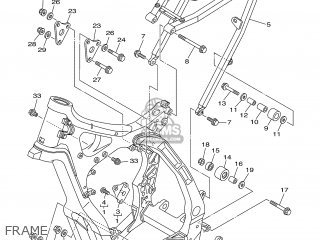 (1P82110150) FRONT FRAME COMP. (1P82110150) FRONT FRAME COMP.