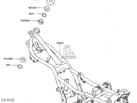 frame ninja 250