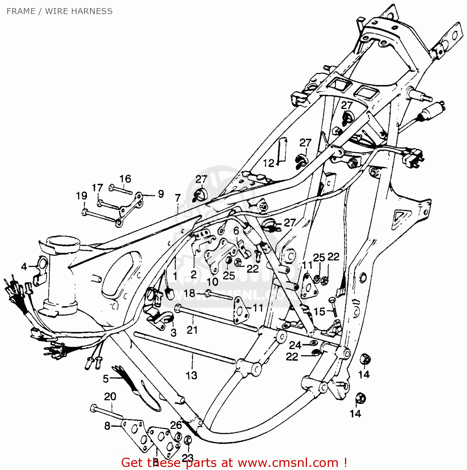 Honda Zc Dohc Wiring Harnes - Wiring Diagrams