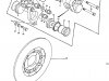 Small Image Of Front Brake kh500-a8