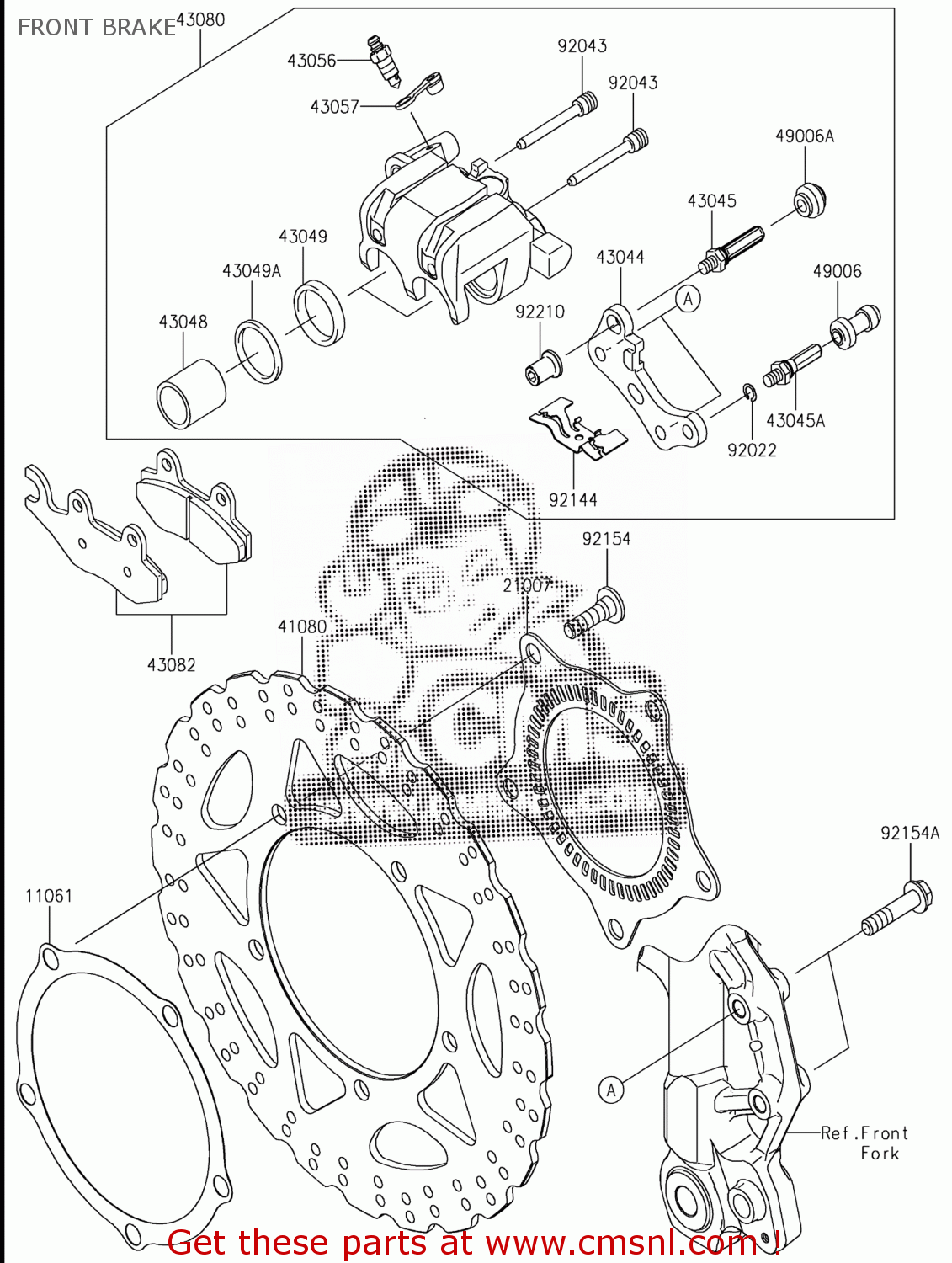 Kawasaki BOLT 921541033 Kawasaki BOLT 921541033